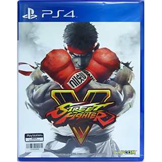 PlayStation Street Fighter V Game Software PS4 Game Card