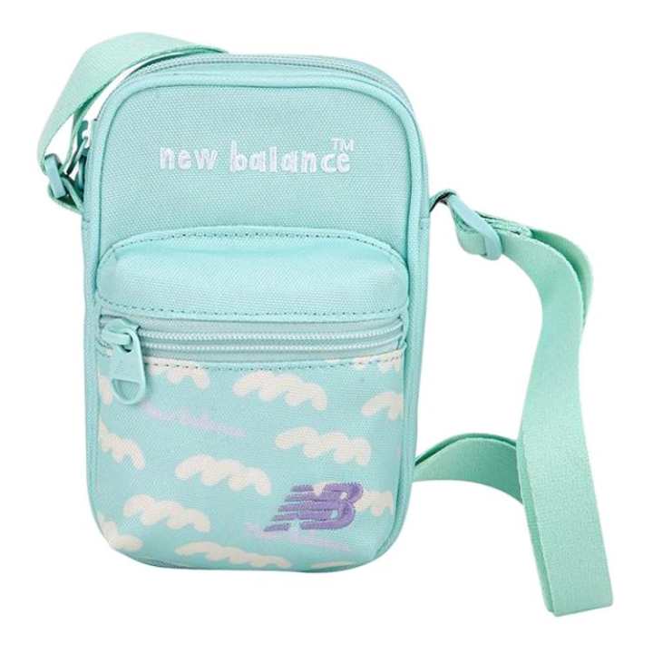 New Balance New Balance Polyester Shoulder Bag, Crossbody Bag Regular Kids' Mint