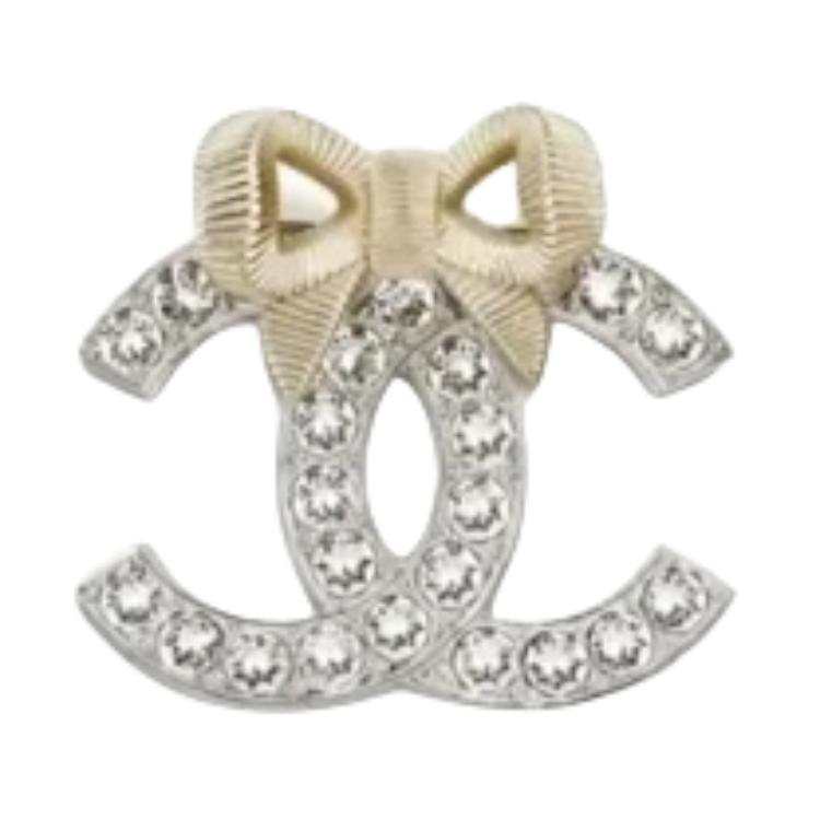 CHANEL CHANEL Brooches Women's Silver