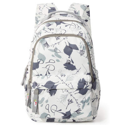RIOREX Polyamide Travel Notebook Backpack Unisex Light Gray