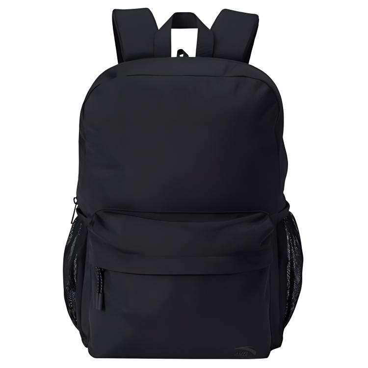 ANTA Anta Fabric Backpack Regular Unisex Basic Black