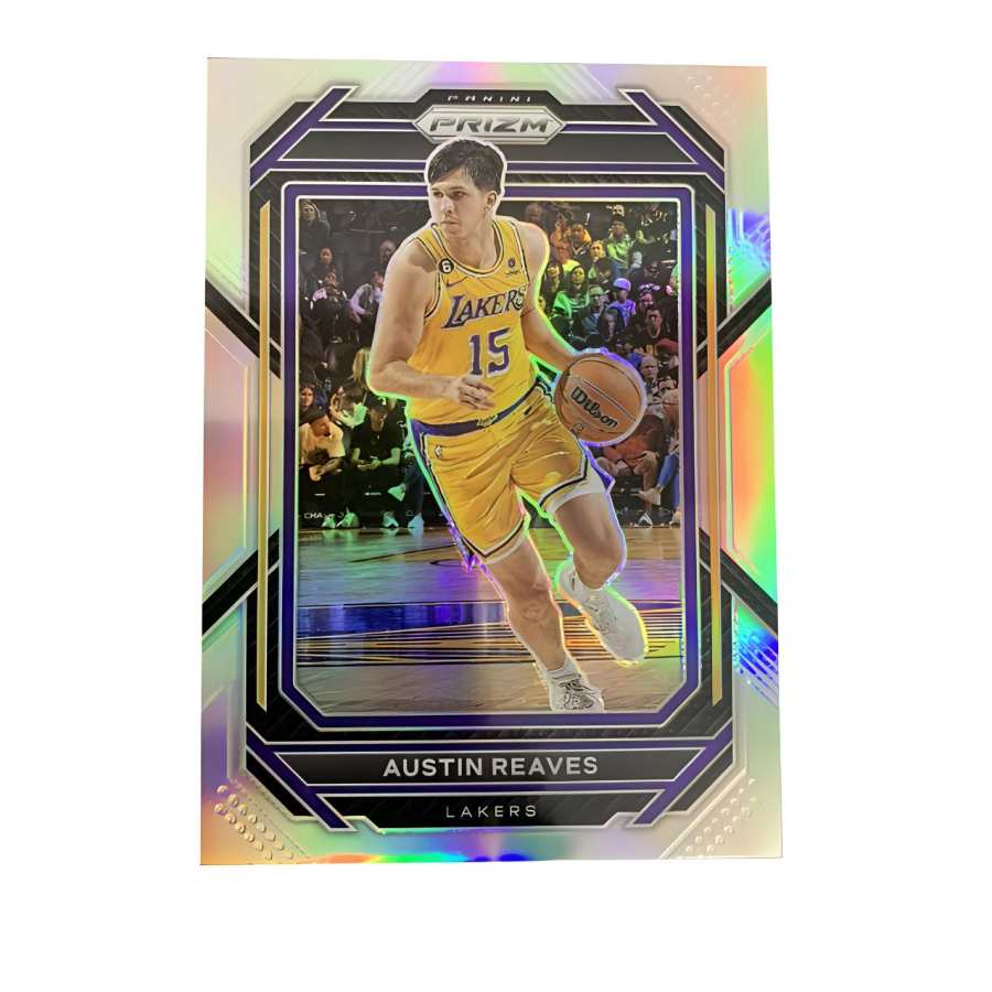 PANINI 2022 23 Prizm PZ Rivers, Silver Refractor, Lakers Player Card, Card Product Pass Sports Cards 1 Pc