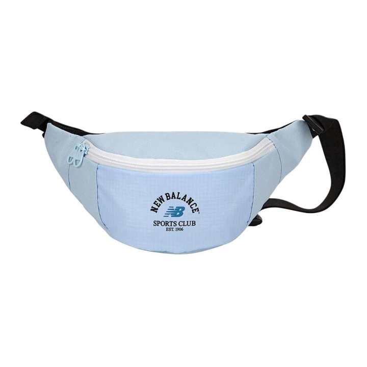 New Balance New Balance Polyester Fanny Pack Medium Kids' Light Blue