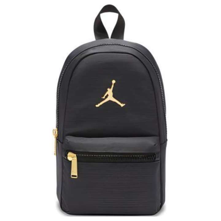 Jordan Jordan Polyester Backpack Unisex Black
