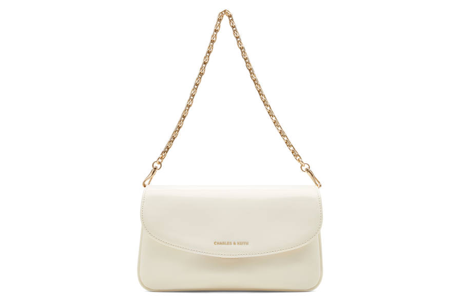 CHARLES&KEITH Pu Shoulder Bag Small Women's Multicolor
