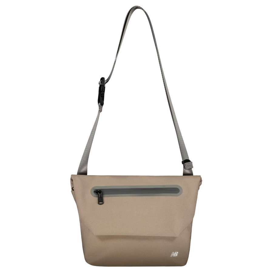 New Balance New Balance Fabric Shoulder Bag, Crossbody Bag Regular Unisex Woody Brown