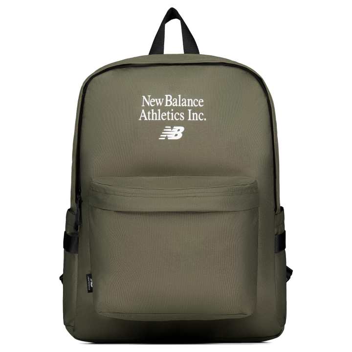 New Balance New Balance Fabric Backpack Unisex Olive Green