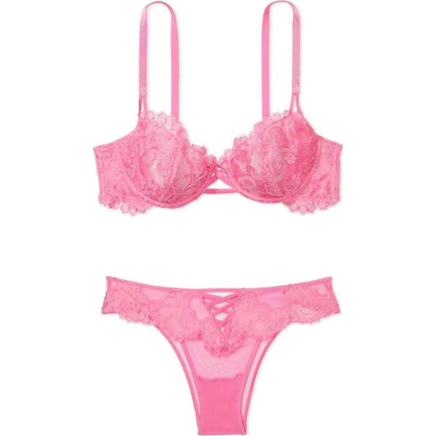 Victoria's Secret Underwear Set Women's Pink