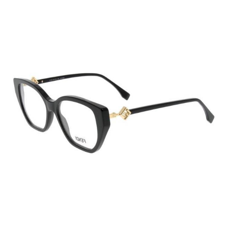 FENDI FENDI Eyewear Geometric Frame Glasses