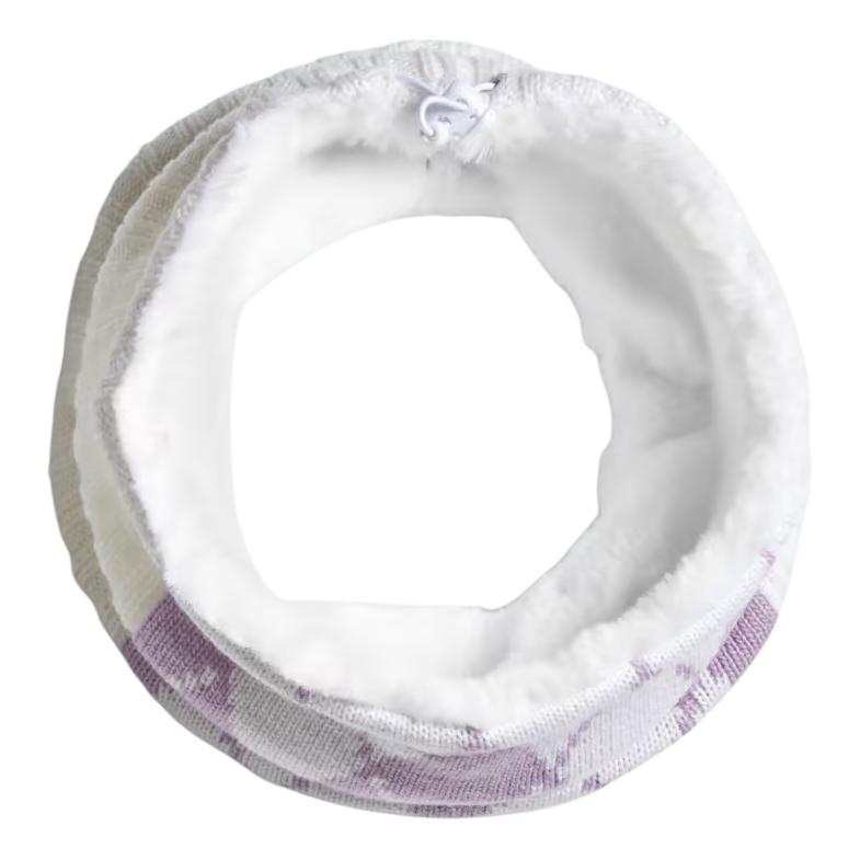 Adidas Adidas Brand Logo Acrylic Snoods Unisex White