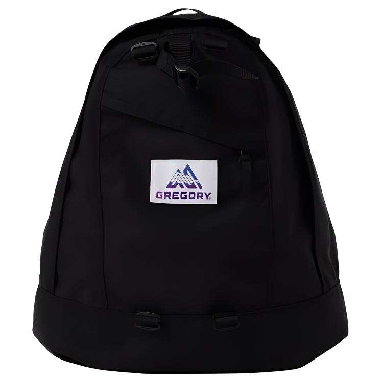 Beams Beams Nylon Backpack Regular Unisex Black