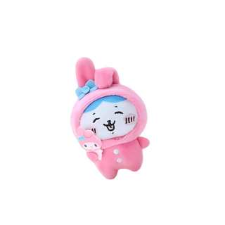 Chiikawa My Melody Hachiware, Small Size Dolls Plush Charm 11cm