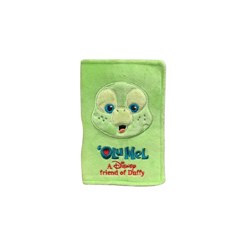 Disney Disney Polyester Passport Holder Unisex 'Olu Mel