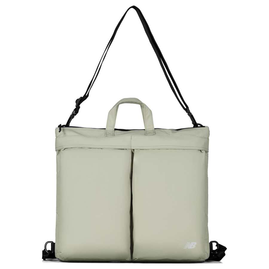 New Balance New Balance Fabric Handbag, Shoulder Bag, Backpack Regular Unisex Gray