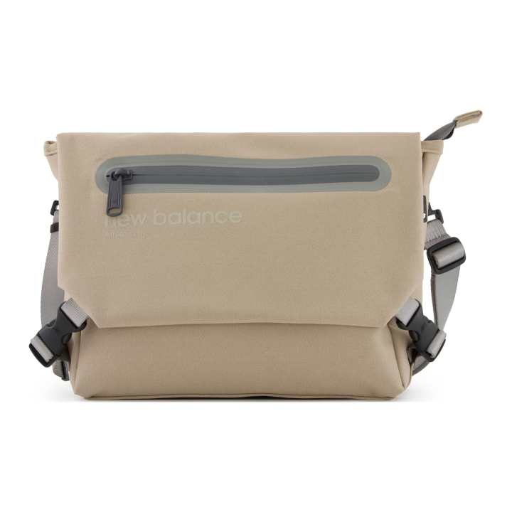 New Balance New Balance Fabric Shoulder Bag, Crossbody Bag Regular Unisex Umber