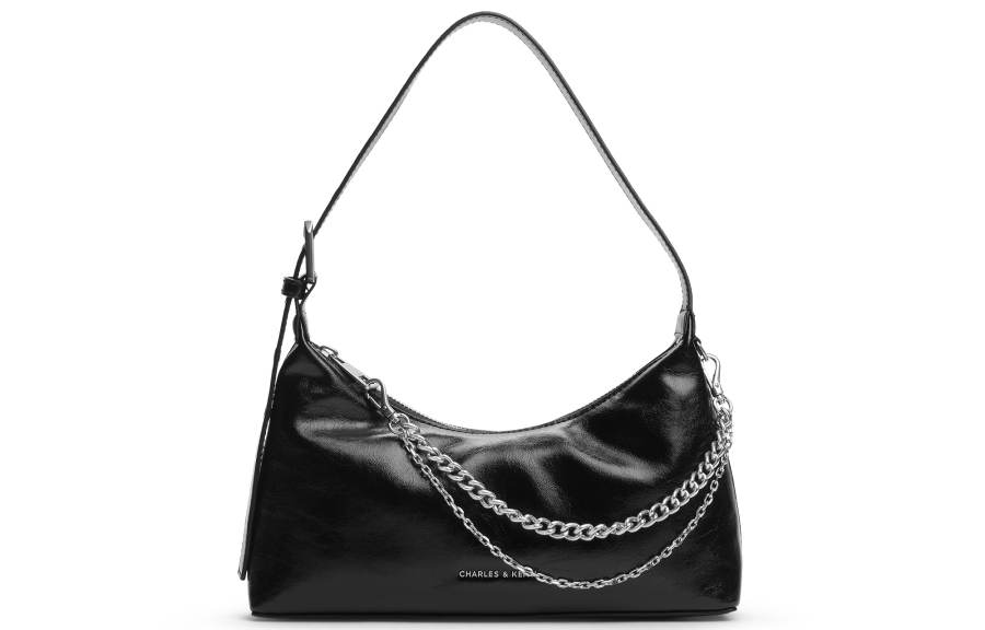 CHARLES&KEITH CHARLES&KEITH Pu Shoulder Bag Small Women's Multicolor