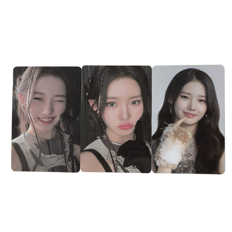 YG ENTERTAINMENT BABYMONSTER Girl Group, Lee Dain Single Album Photo Card Photocards 3 Pcs