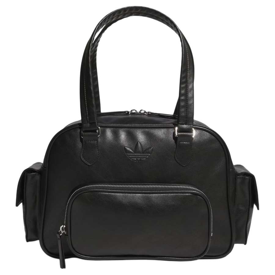 Adidas Originals Pu Biker Bag, One Shoulder Handbag Regular Unisex Black