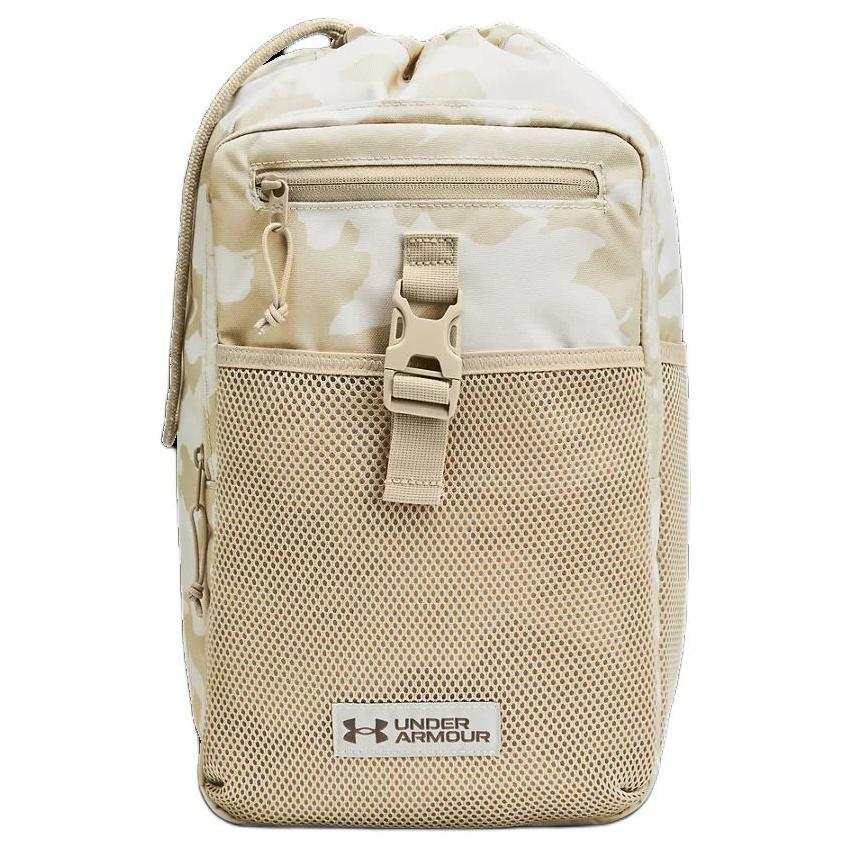 Under Armour Utility Polyester Shoulder Bag, Crossbody Bag Regular Unisex Summit White