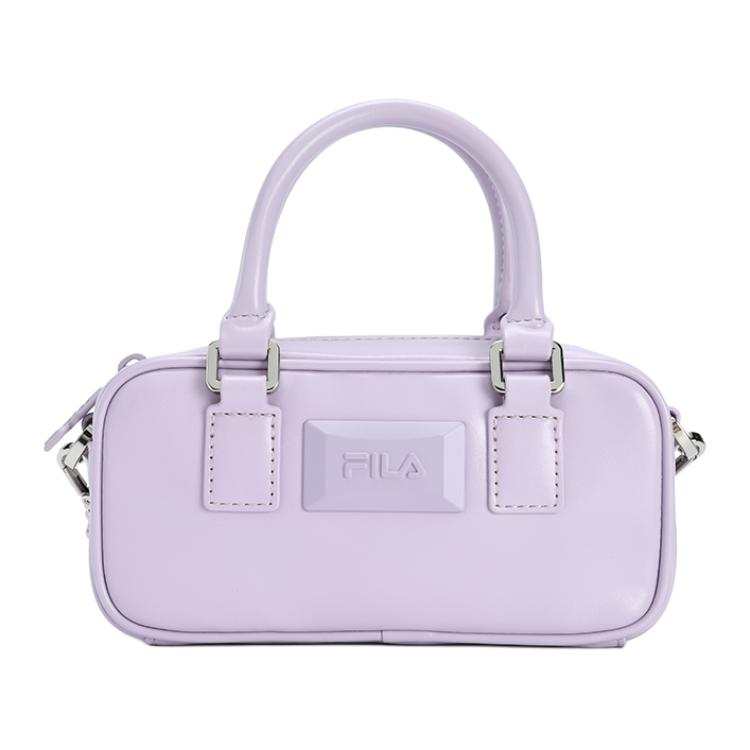 FILA Artificial Leather Shoulder Bag, Crossbody Bag, Handbag Extra Small Women's Purple