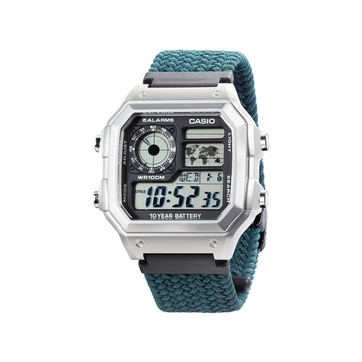 CASIO CASIO Unisex Silver Watch