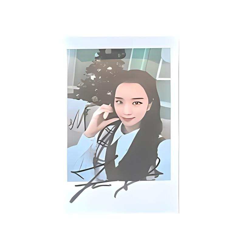 YG ENTERTAINMENT Kim Jisoo BLACKPINK 2024 Desk Calendar JISOO One Click Full Set Purchase Photocards 1 Pc