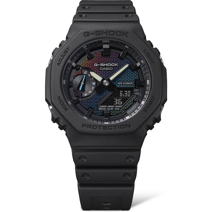 CASIO CASIO Unisex Liquid Crystal/Analog Dual Display Series Watch
