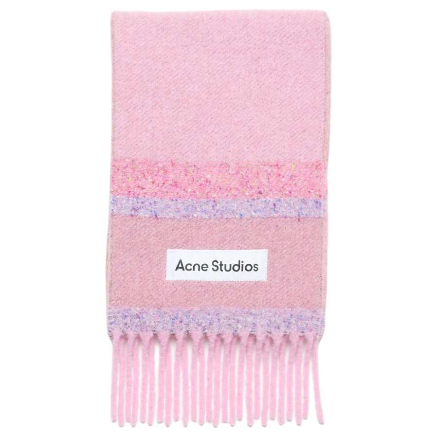 Acne Studios Acne Studios Wool Knit Scarves Women's Pink
