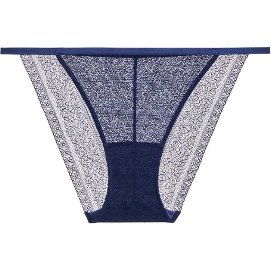 Victoria's Secret DREAM ANGELS Thong Women's 1 Pack Marine Blue