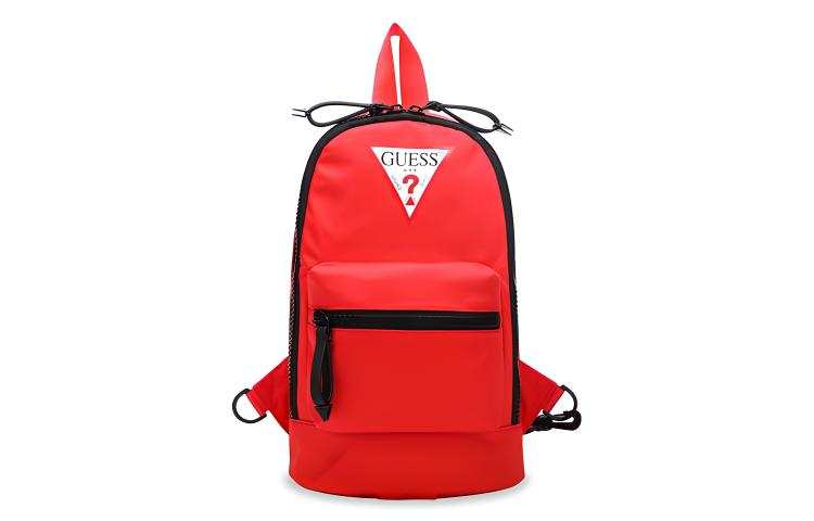 GUESS GUESS Polyamide Backpack Sling Bag Regular Unisex Red/Black
