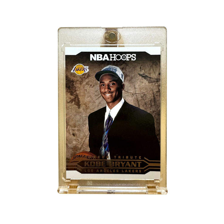PANINI Kobe Bryant Lakers, Draft Night, Rising Stars Photo, Teca, Player Card, Standard Condition Sports Cards 1 Pc