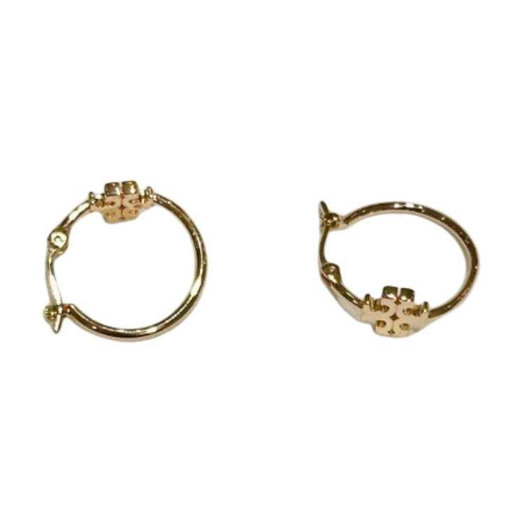 TORY BURCH TORY BURCH Brass Earrings Women's Gold