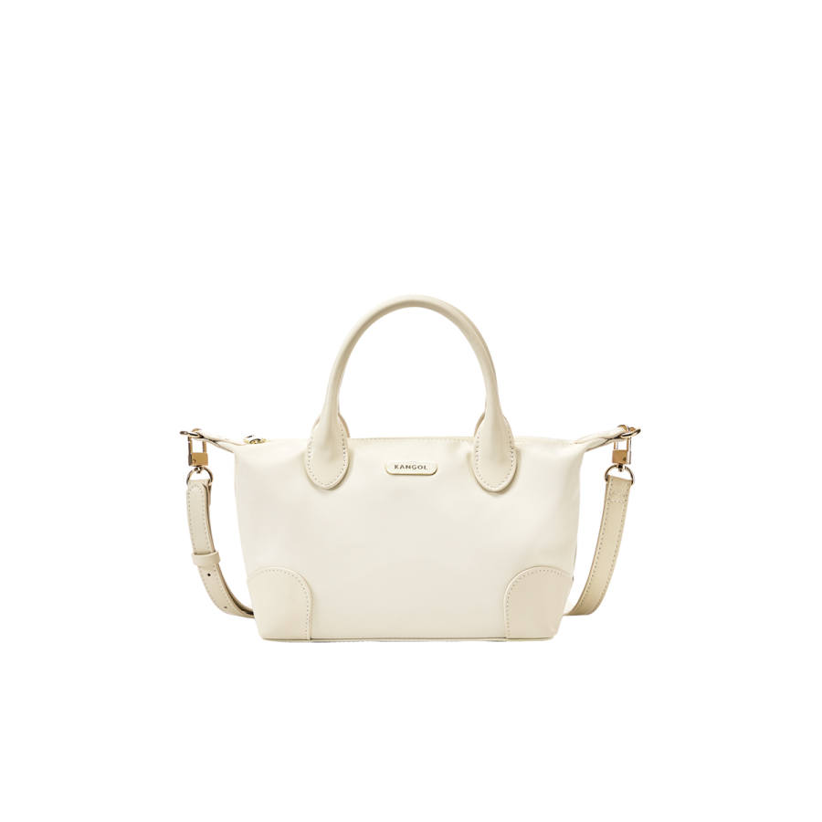 KANGOL Fabric Dumpling Bag, Shoulder Bag, Crossbody Bag, Handbag Medium Women's