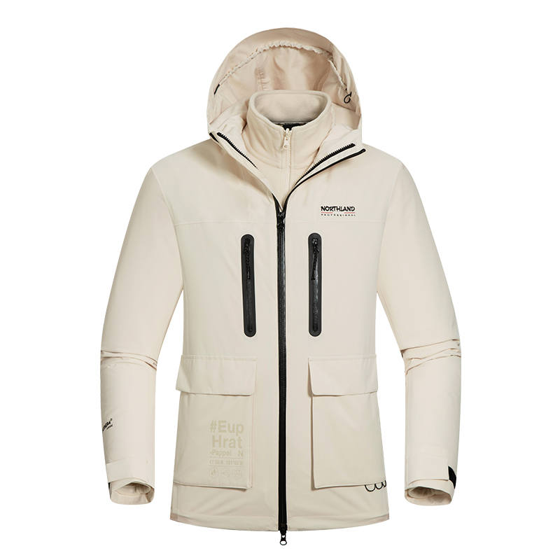 NORTHLAND Waterproof And Windproof To Keep Warm Windbreaker Jacket Unisex