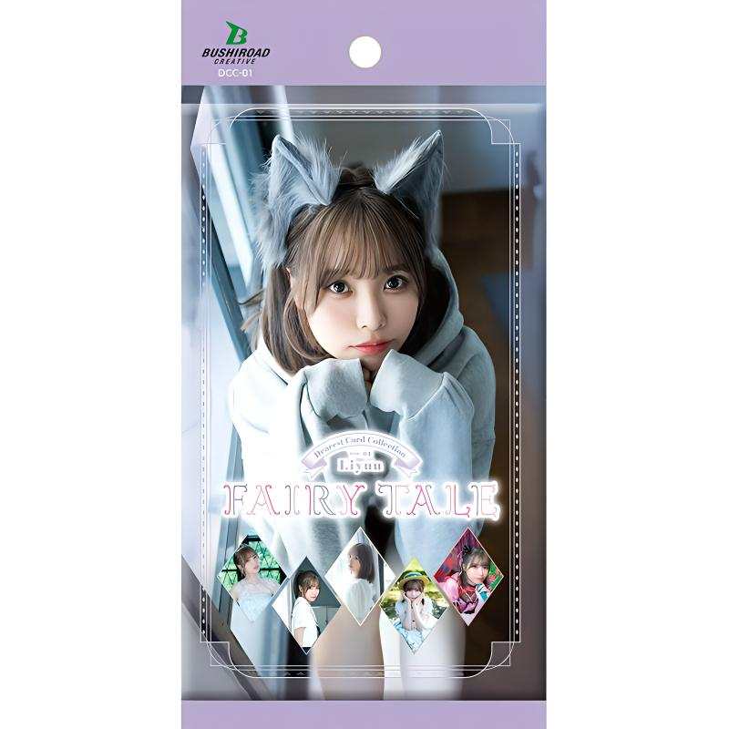 BUSHIROAD Dearest Card Collection First Edition Liyuu FAIRY TALE Fairy Tale Story Collectible Cards Collectible Card