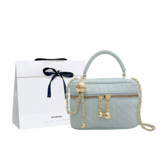 Yakuss Pu Small Square Bag, Crossbody Handbag Large Women's Black/White/Pink/Blue