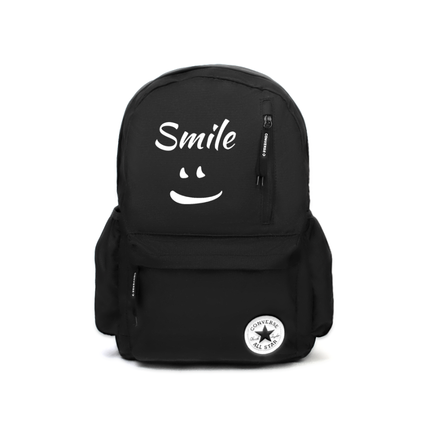 Converse Converse Polyester Backpack Medium Unisex Black