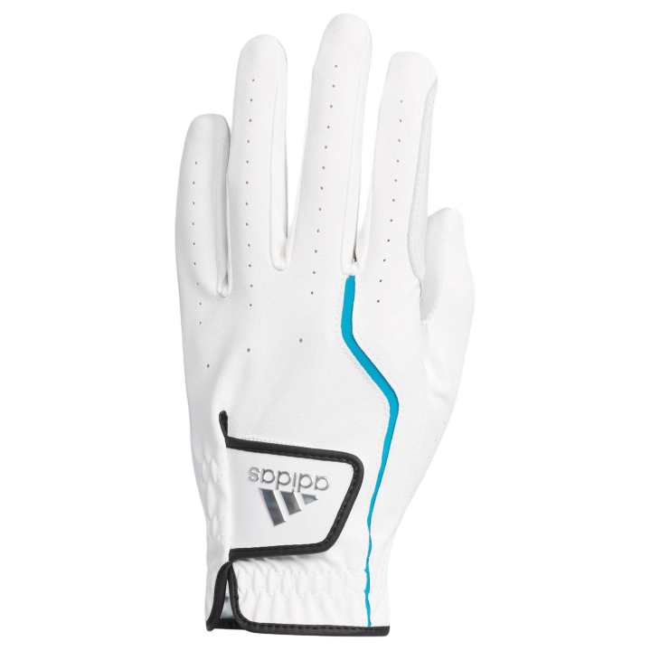 Adidas Adidas Leather Sports Gloves Unisex White