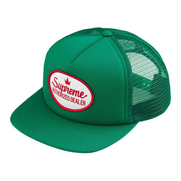 Supreme Supreme Authorized Mesh Back 5 Panel FW24