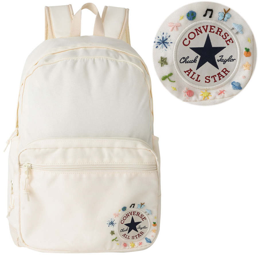 Converse Converse Polyester Backpack Medium Unisex White