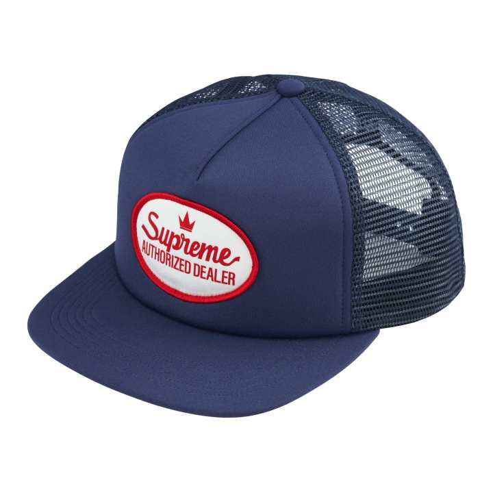 Supreme Supreme Authorized Mesh Back 5 Panel FW24