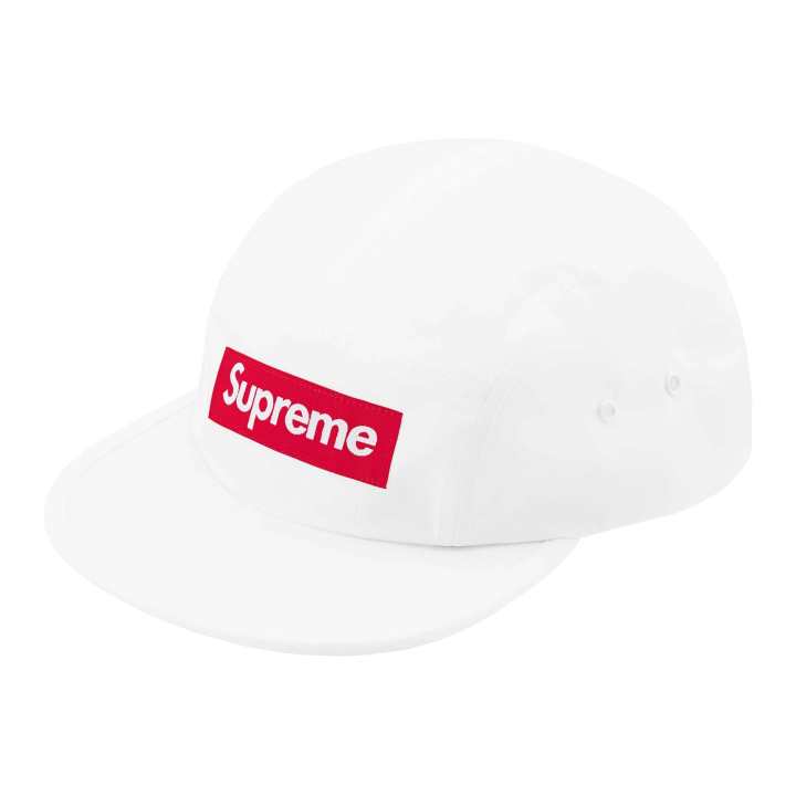Supreme Supreme Washed Chino Twill Camp Cap