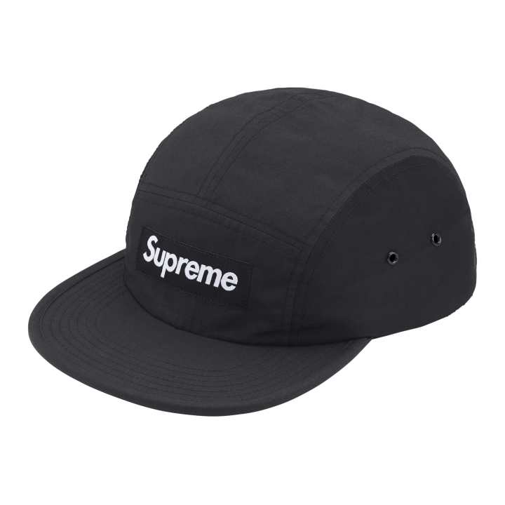 Supreme Supreme Cotton Baseball Caps Unisex Black