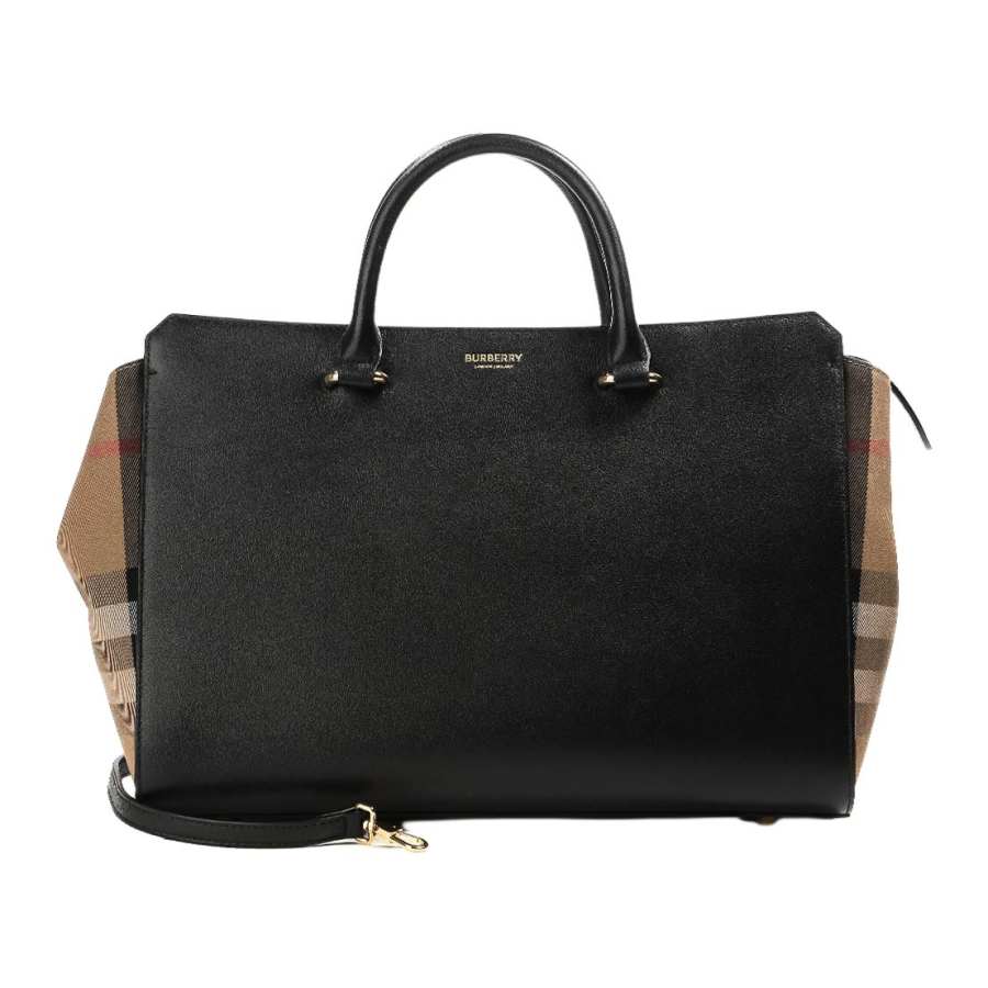 Burberry Calfskin Shoulder Bag, Crossbody Bag, Handbag Women's Black