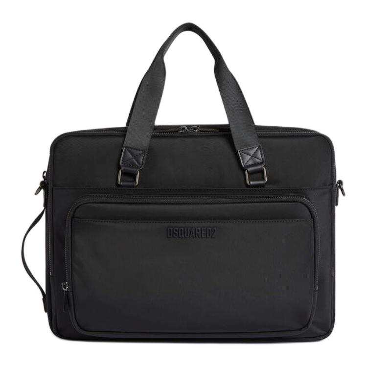 Dsquared 2 logo-lettering laptop bag