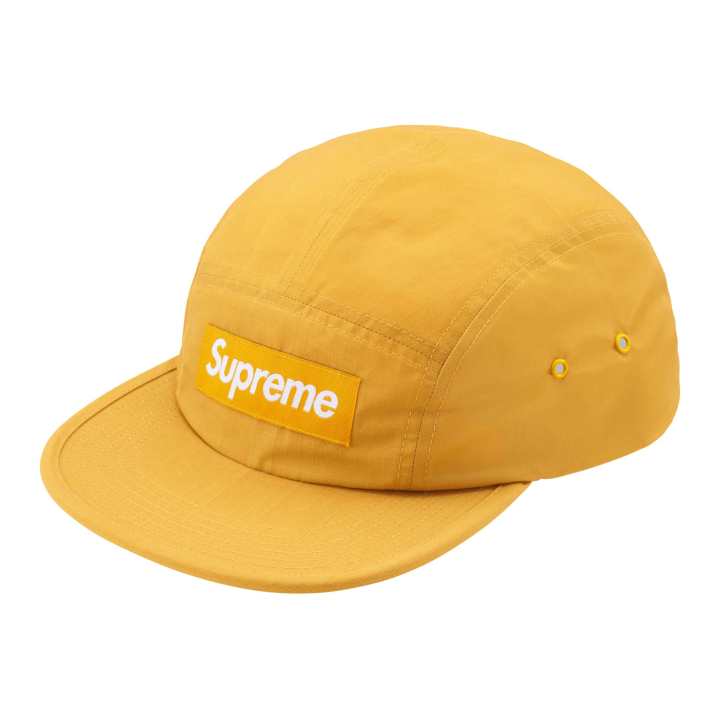 Supreme Supreme Washed Chino Twill Camp Cap FW18