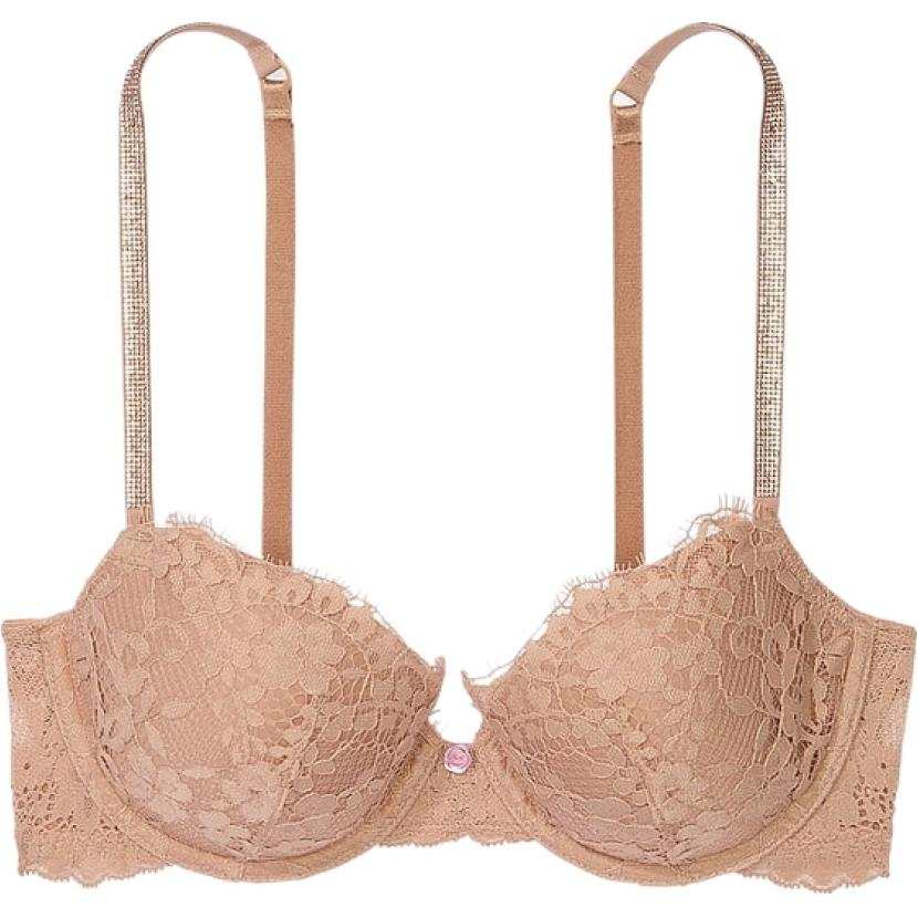 Victoria's Secret Fashion Show Collection DREAM ANGELS Bra Women's Nude
