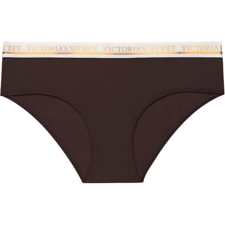 Victoria's Secret THE MIX Briefs Women's 1 Pack Coffee Brown