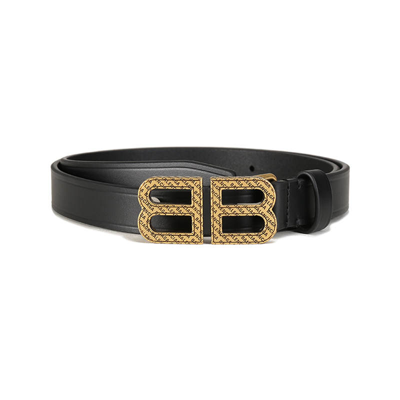Balenciaga Bb Hourglass Embellished Belt