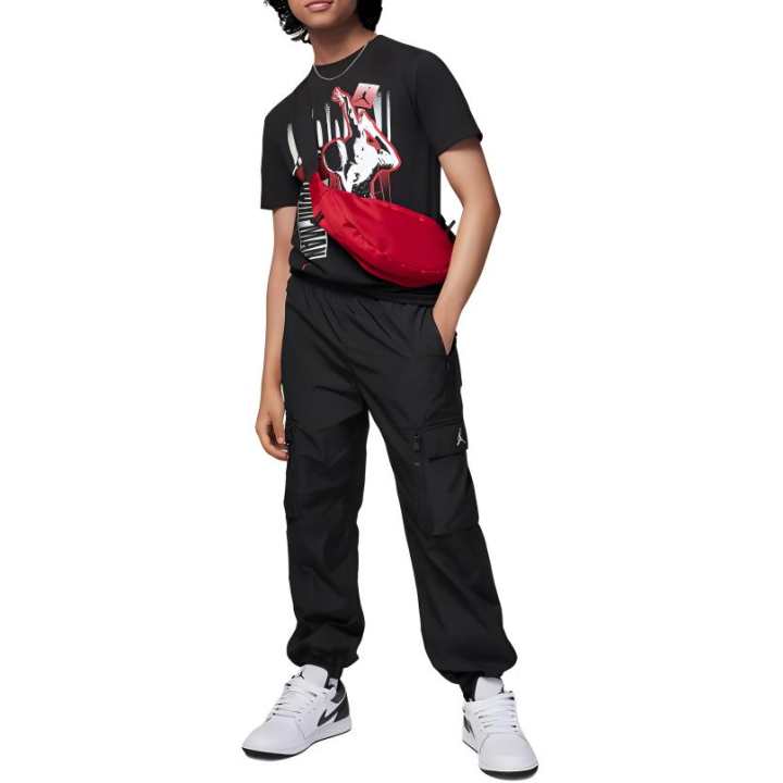 Jordan Jordan Grade School T Shirts Crew Neck Moderate